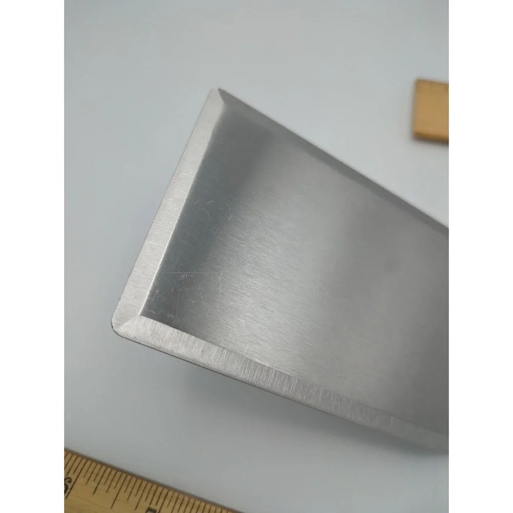 Vintage Pampered Chef Beveled Edge Stainless 11.5